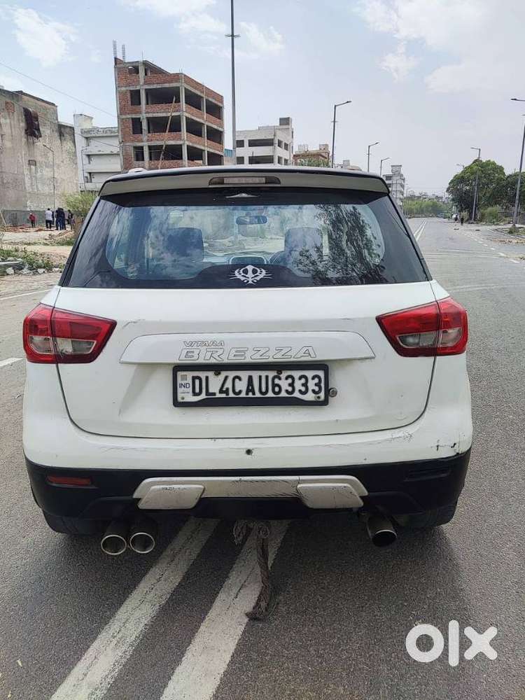 Maruti Suzuki Brezza Ldi, 2016, Diesel