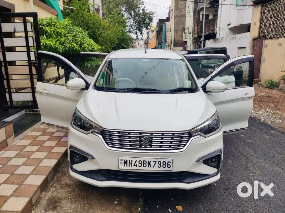 Maruti Suzuki Ertiga 2021 Cng & Hybrids Good Condition