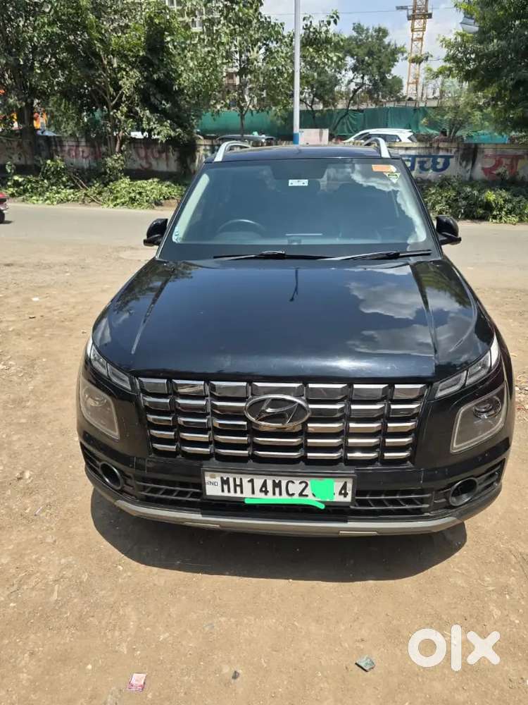 Hyundai Venue Knight Edition 2025 Diesel Manual