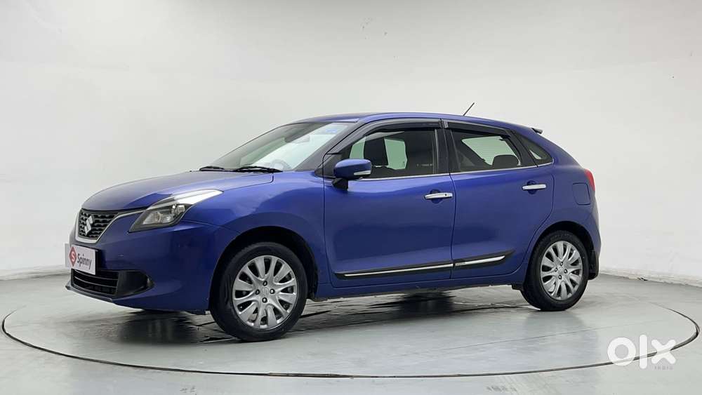 Maruti Suzuki Baleno 1.2 Alpha, 2016, Cng & Hybrids