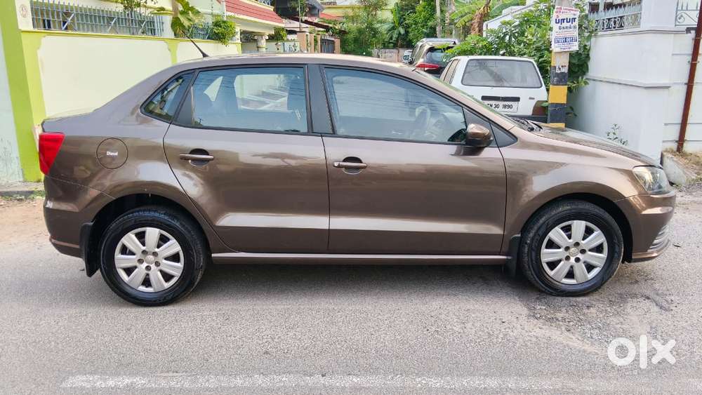 Volkswagen Ameo 1.5 Tdi Trendline, 2017, Diesel