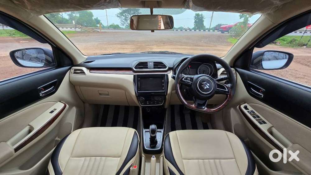 Maruti Suzuki Swift Dzire Zxi+ Amt, 2020, Petrol