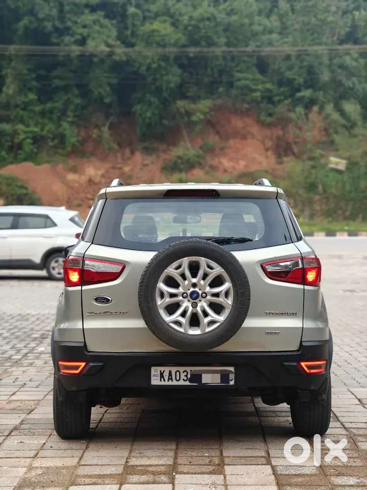 Ford Ecosport 2015 Diesel 134000 Km Driven