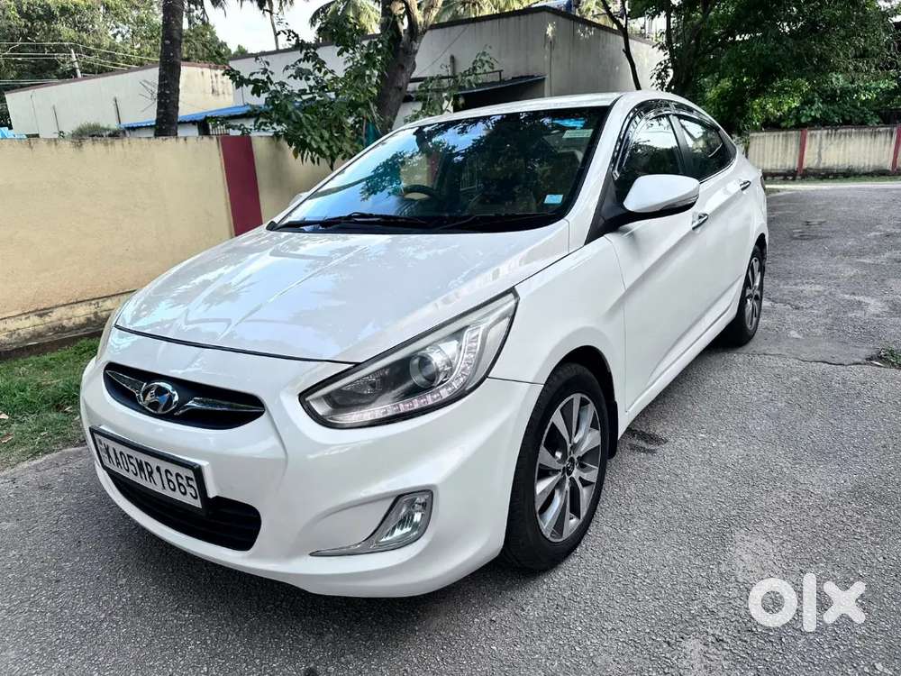 Hyundai Verna Diesel Manual 2015