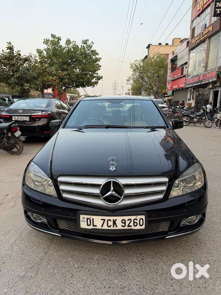 Mercedes-benz C-class C 200, 2011, Petrol