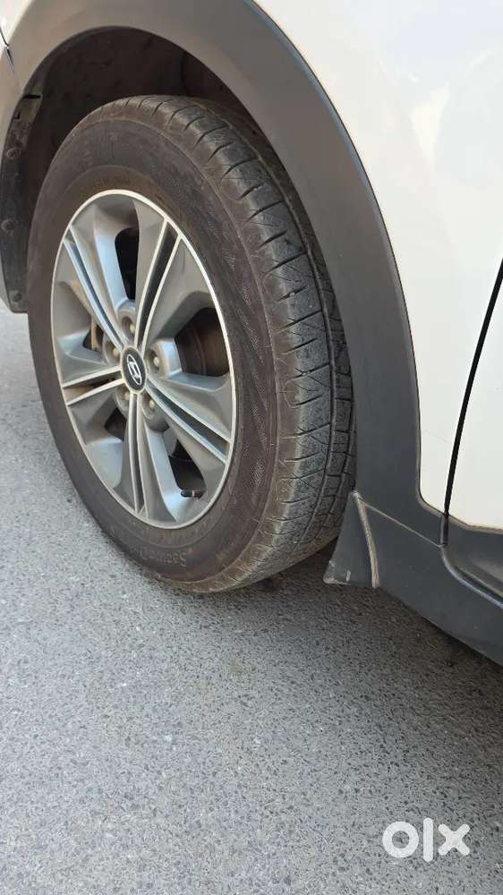 Hyundai Creta 2017 Petrol Automatic