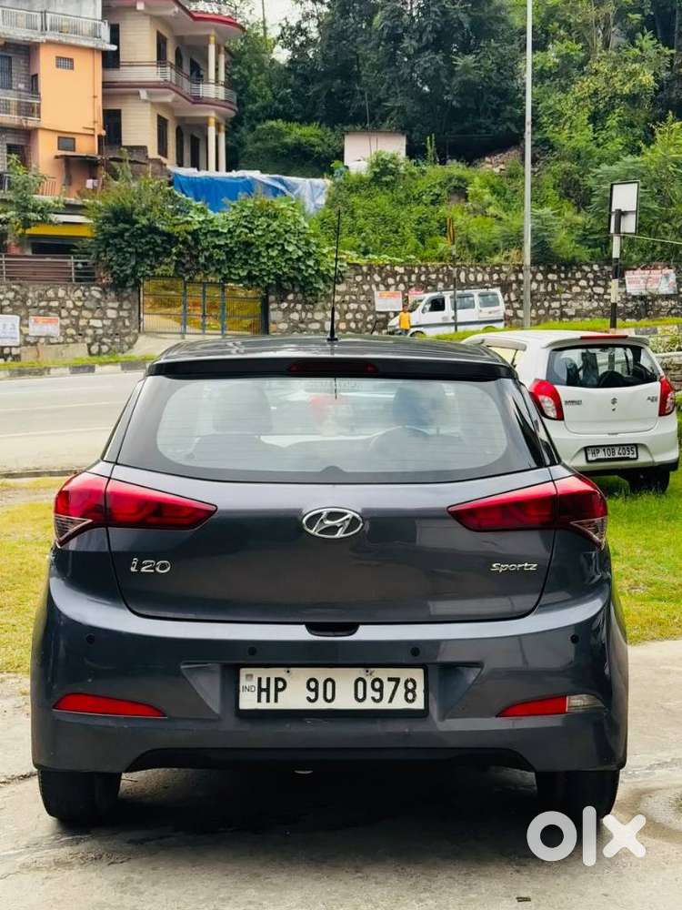 Hyundai I20 Sportz 1.2, 2017, Petrol