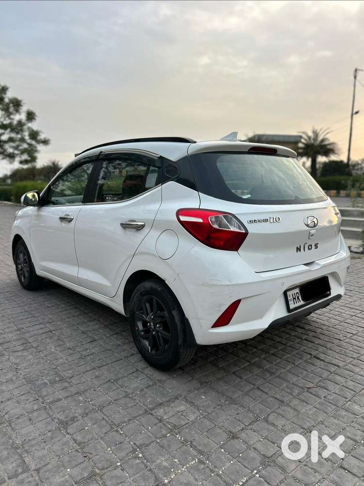 Hyundai Grand I10 Nios Sportz, 2022, Petrol