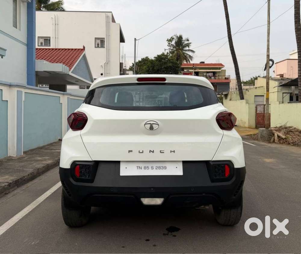 Tata Punch Pure, 2022, Petrol