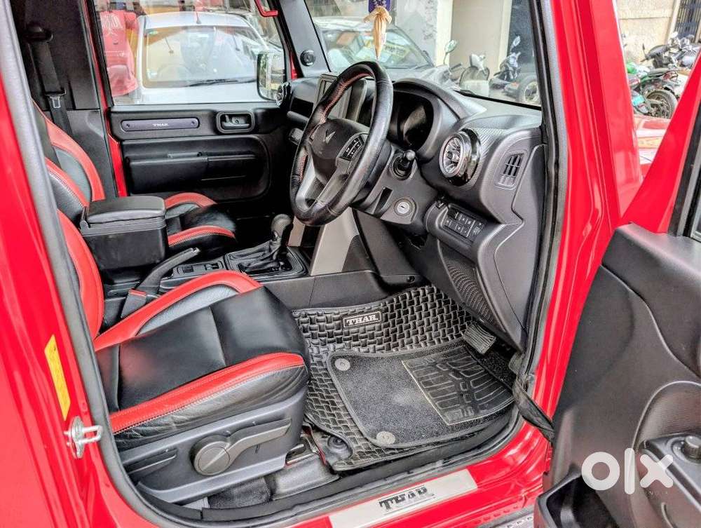 Mahindra Thar Lx D At 4wd Ht, 2023, Diesel