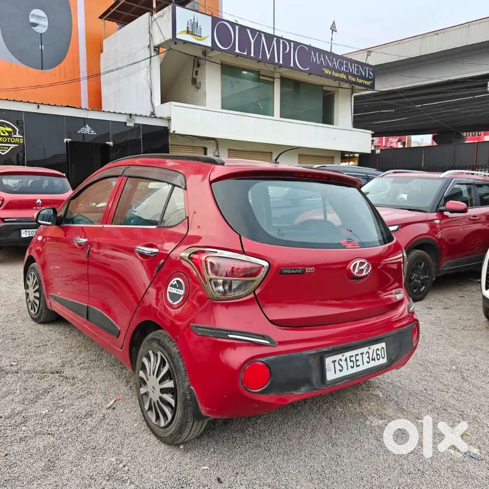 Hyundai Grand I10 2018 Petrol Manual