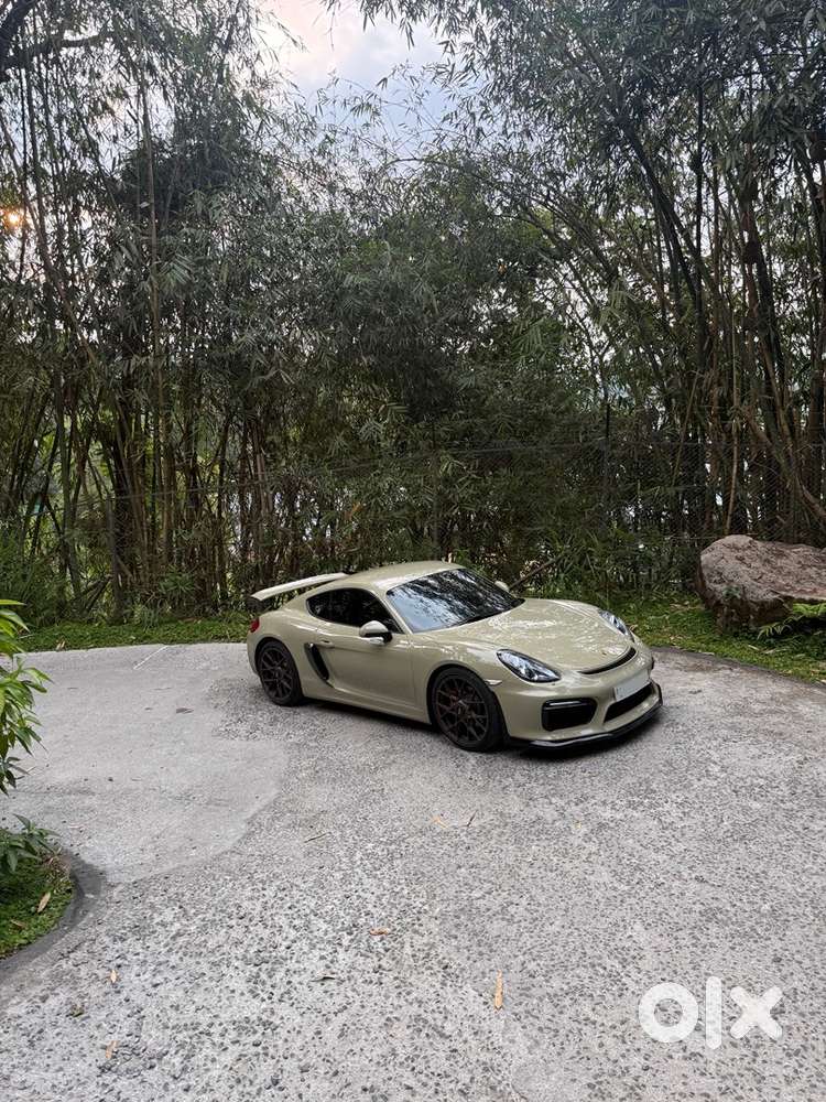 Porsche Cayman S 981