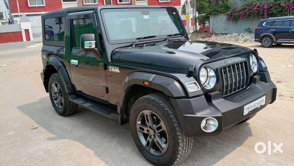 Mahindra Thar Lx D At 4wd Ht, 2023, Diesel