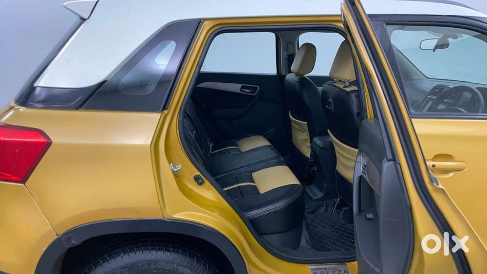 Maruti Suzuki Vitara Brezza Zdi+ Dual Tone Mt, 2017, Diesel