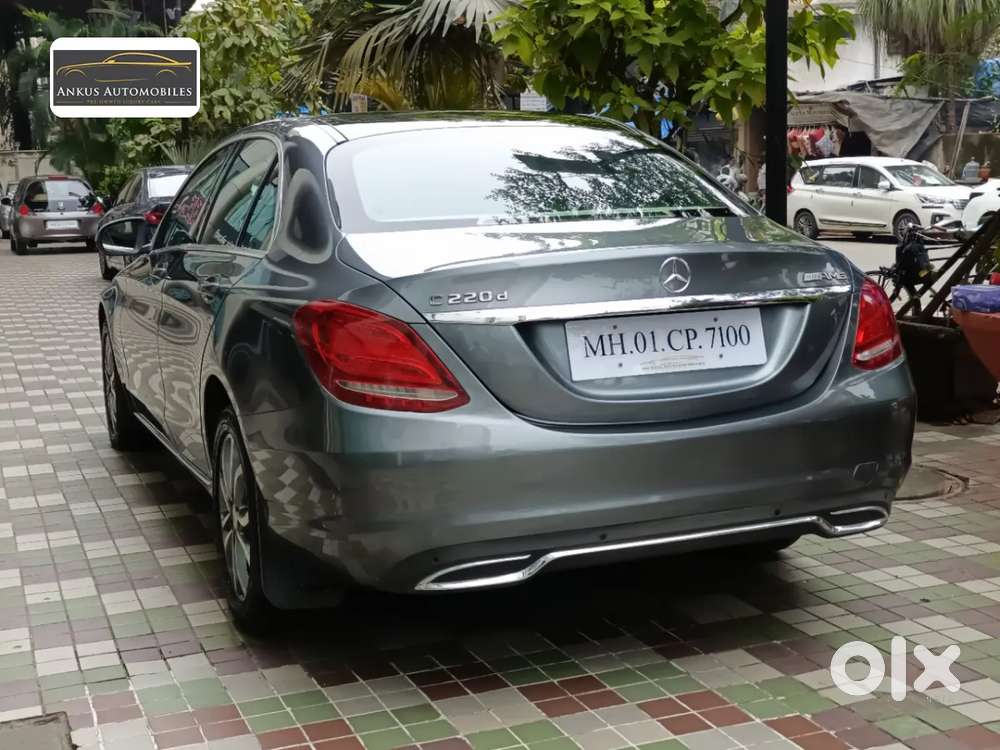 Mercedes-benz C-class C 220d, 2017, Diesel