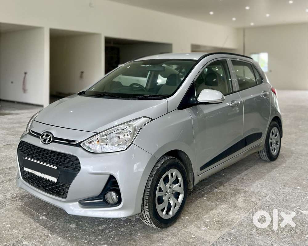 Hyundai Grand I10 Sportz(o) 1.2 Mt, 2018, Petrol