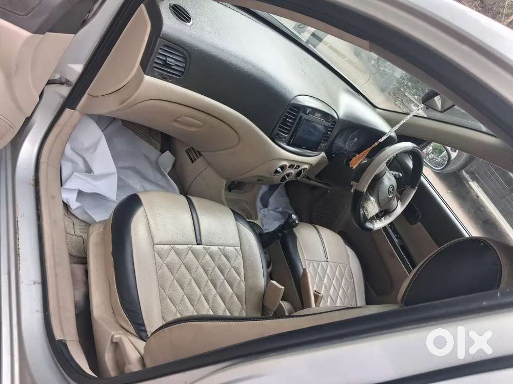 Hyundai Verna 2009 Diesel 95000 Km Driven