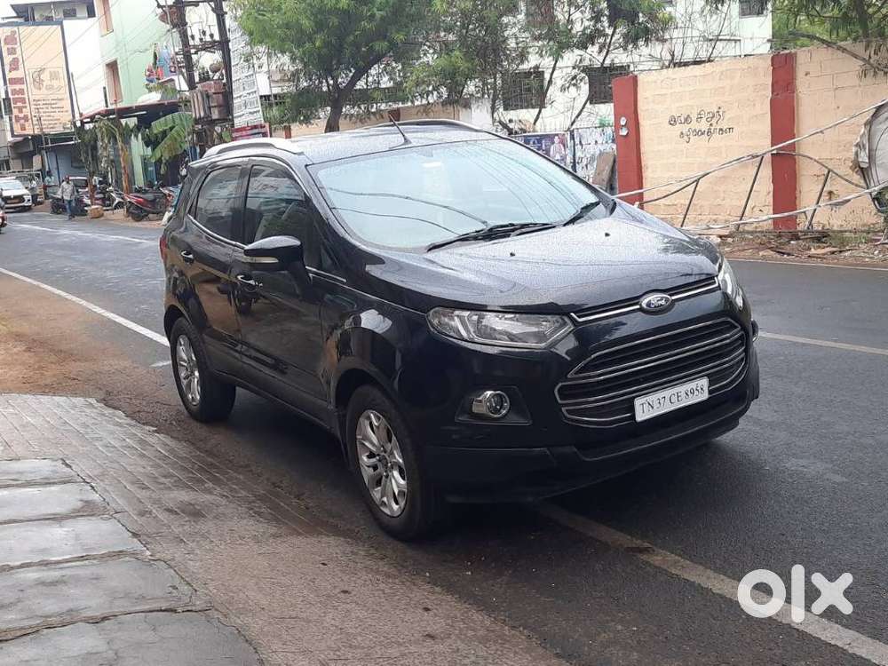 Ford Ecosport 1.5 Diesel Titanium, 2013, Diesel