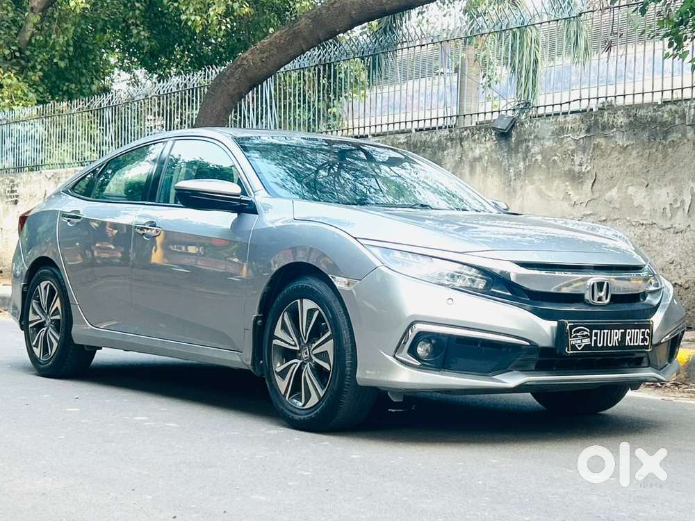Honda Civic Zx Cvt I-vtec, 2019, Petrol
