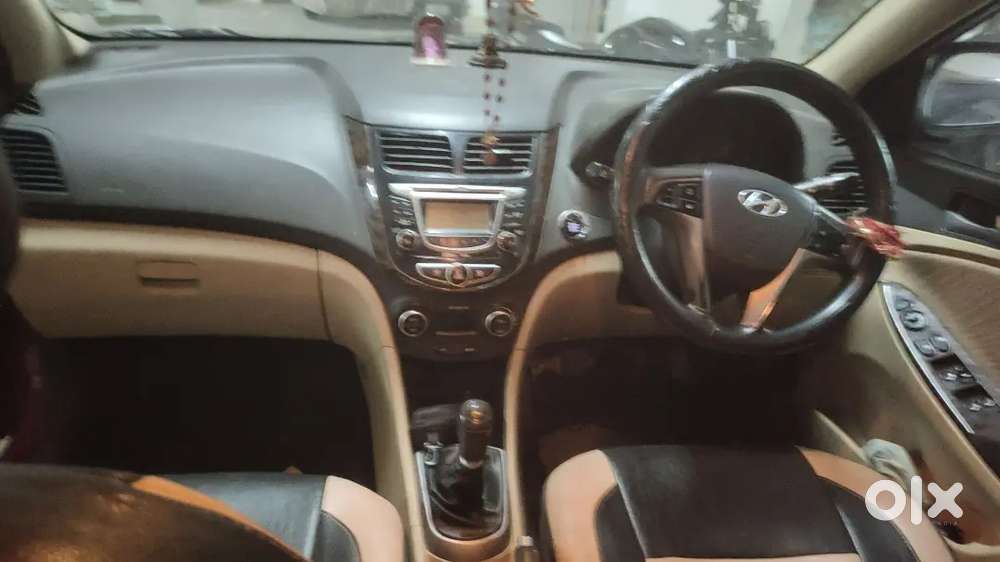 Hyundai Fluidic Verna 2016 Diesel Car
