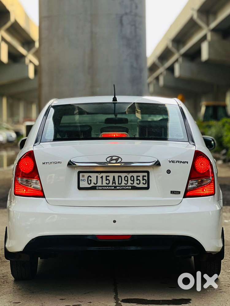 Hyundai Verna Crdi Vgt 1.5, 2010, Diesel