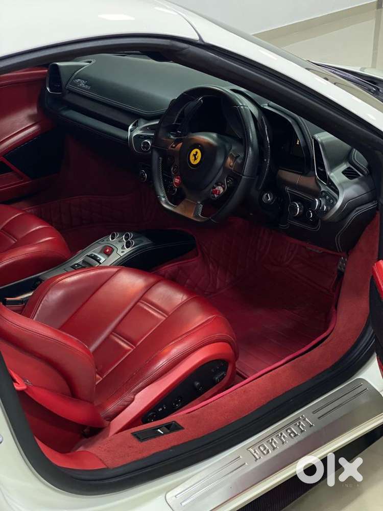 Ferrari 458 Spider, 2015