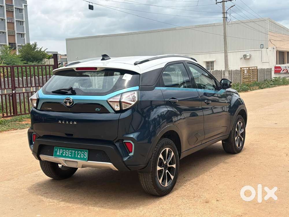 Tata Nexon Ev Xz Plus Dark Edition, 2020, Electric
