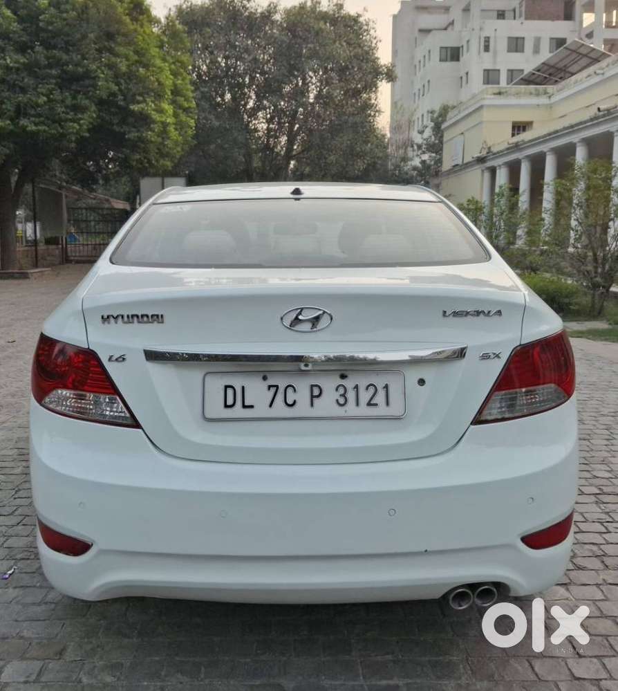 Hyundai Verna 1.6 Sx Vtvt, 2013, Petrol