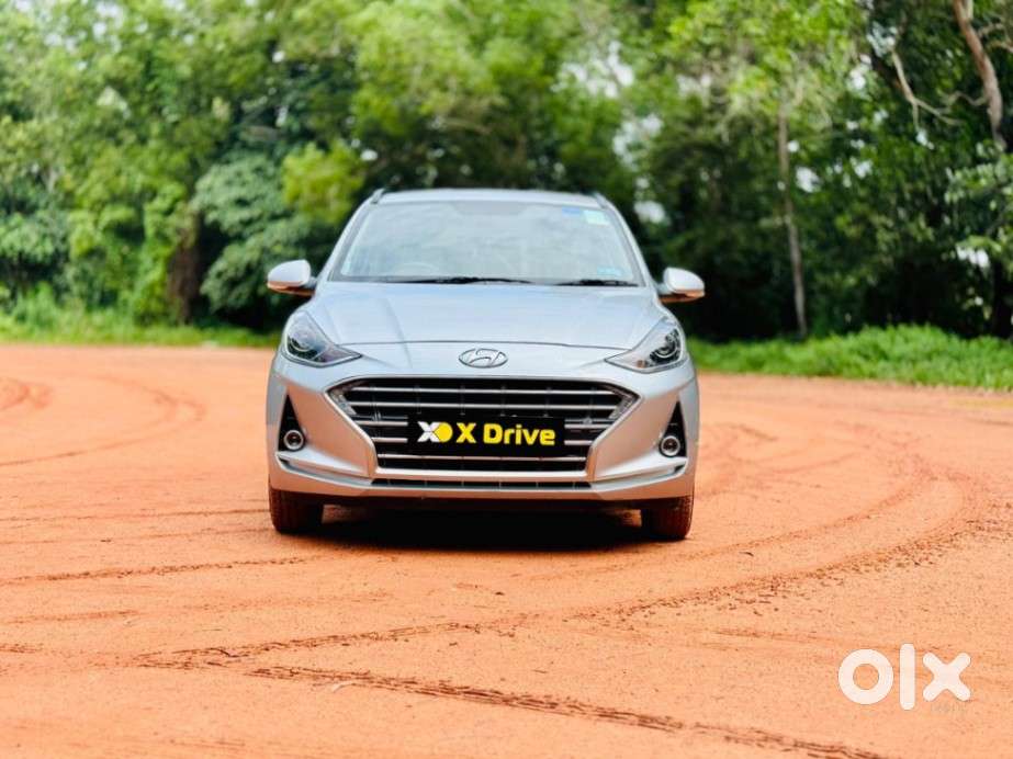 Hyundai Grand I10 Nios Sportz 1.2 Kappa Amt, 2021, Petrol