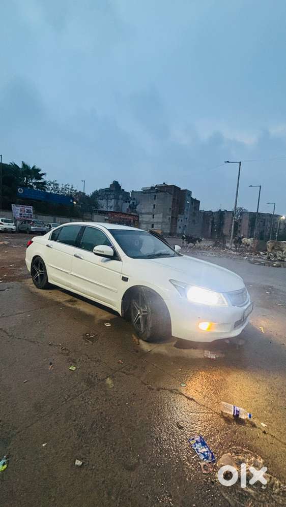 Honda Accord 2.4 At 2009 Year