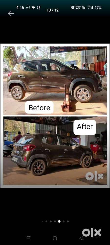 Renault Kwid Automatic  Drive Lady Driven