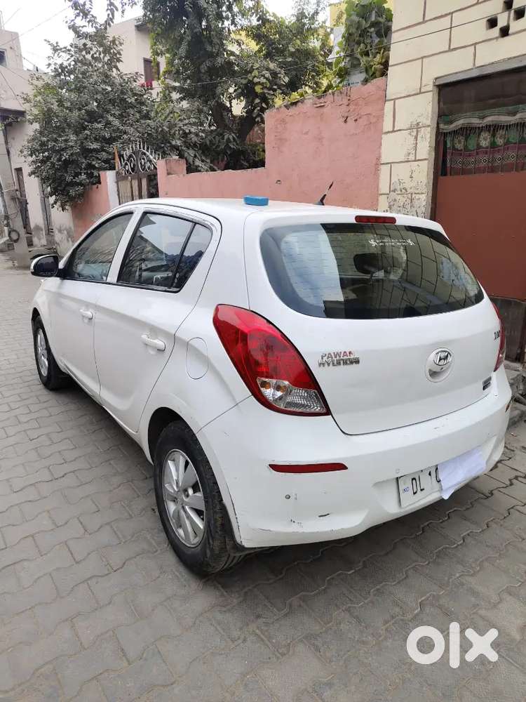 Hyundai I20 Sportz December 2012 Petrol