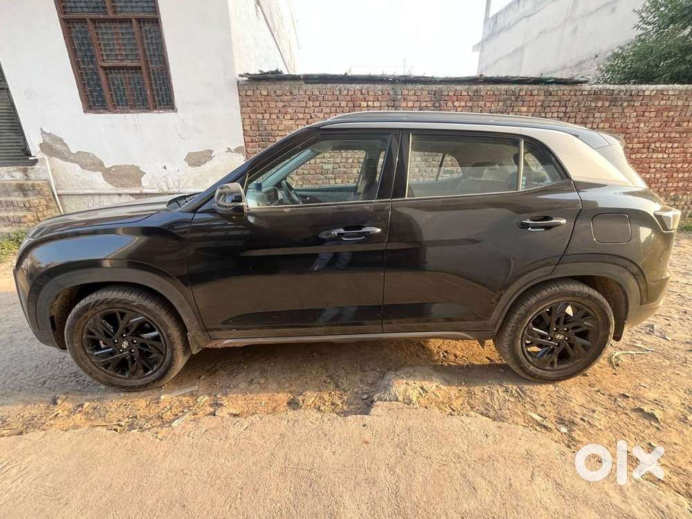 Hyundai Creta Facelift 2024 Petrol Good Condition