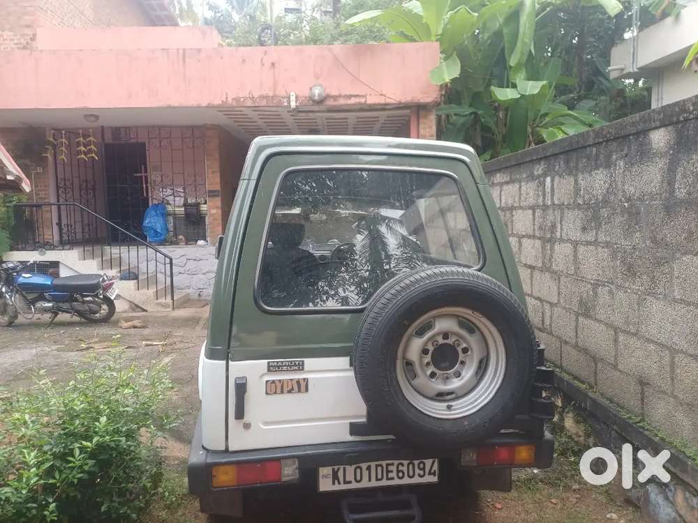 Maruti Gypsy Hard Top Mpfi