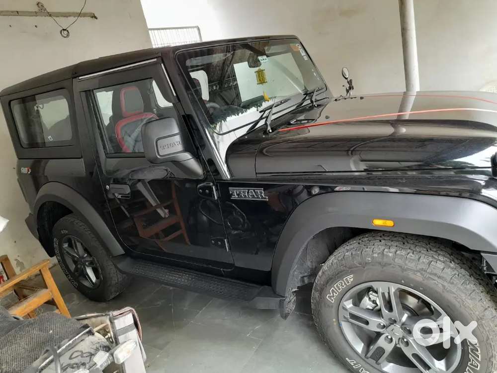 Mahindra Thar 2021 Diesel Well Maintained