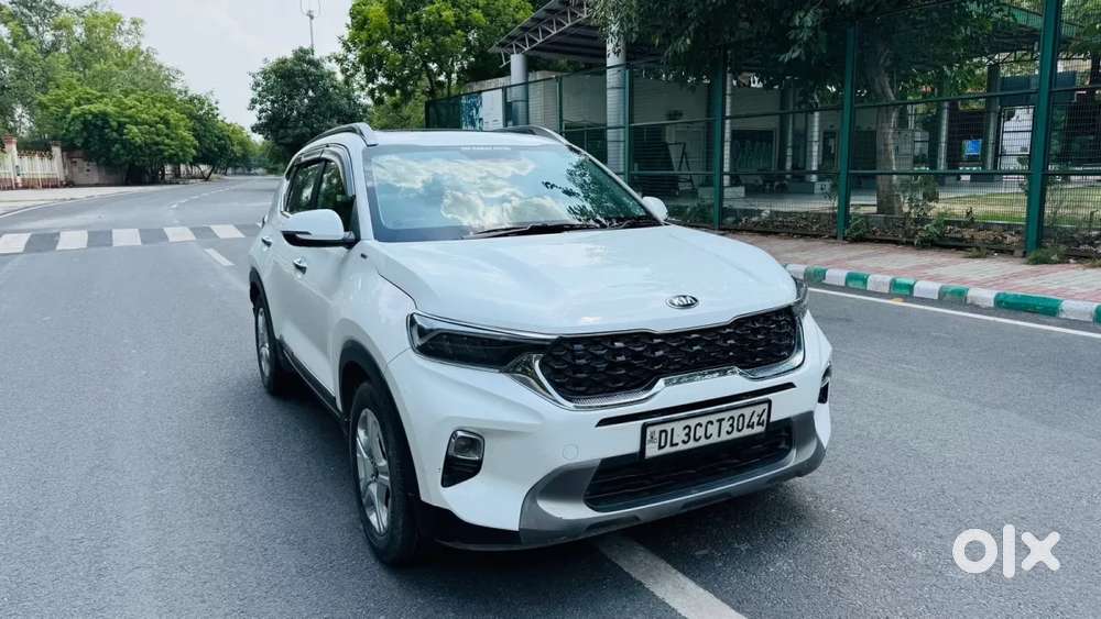 Kia Sonet Htx Plus Turbo Imt, 2021, Petrol