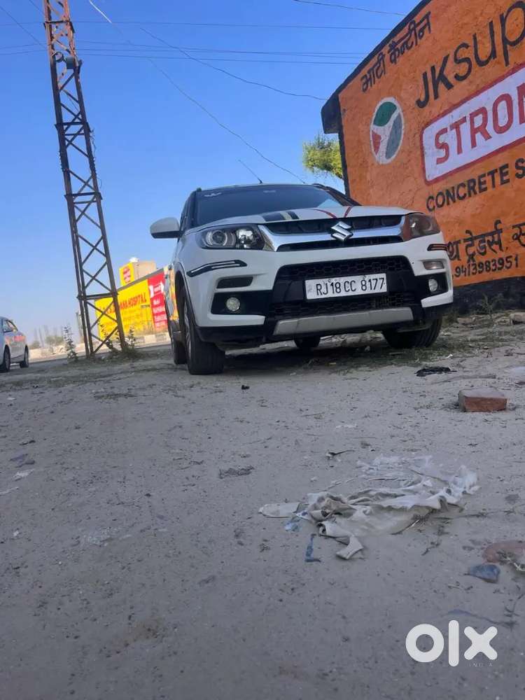 Maruti Suzuki Brezza 2019 Diesel Well Maintained