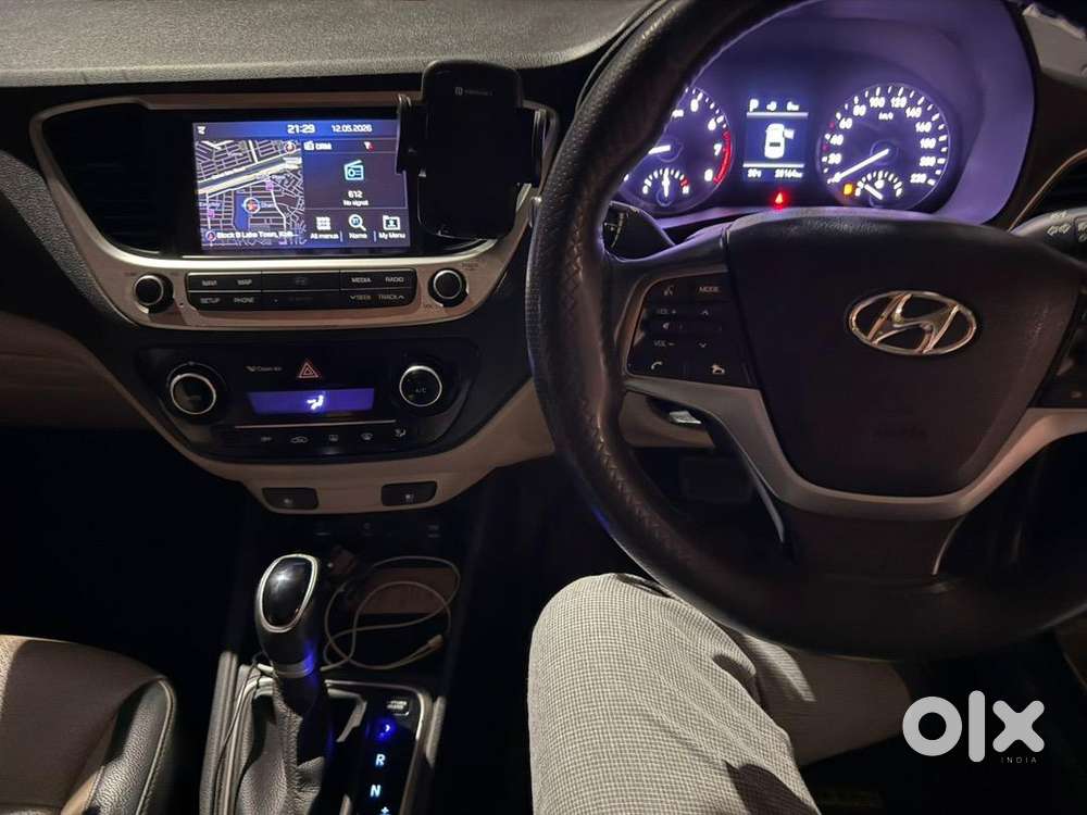 Hyundai Verna 2018 Petrol Automatic, Top Model Well Maintained