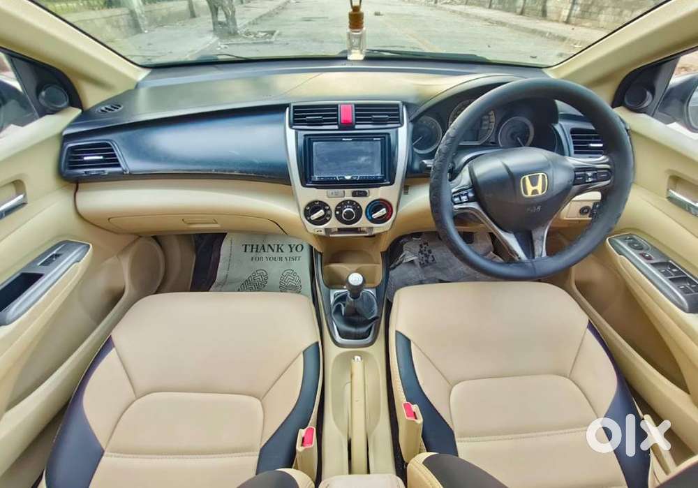 Honda City V Mt Exclusive, 2013, Petrol