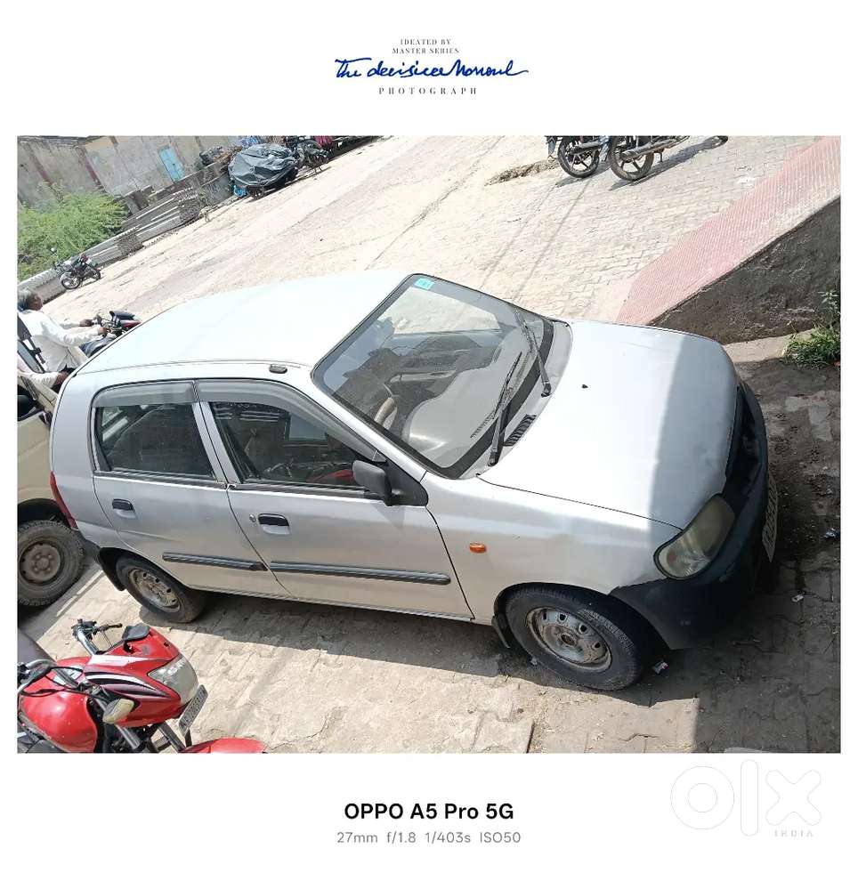 Maruti Suzuki Alto 2007 Petrol 37000 Km Driven 2nd Owner Original Petr