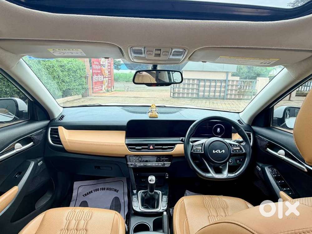 Kia Seltos 1.5 Htx+ Diesel Imt, 2023, Diesel