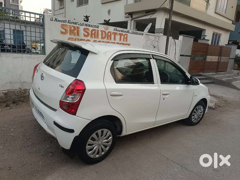 Toyota Etios 2015 Diesel 193000 Km Driven