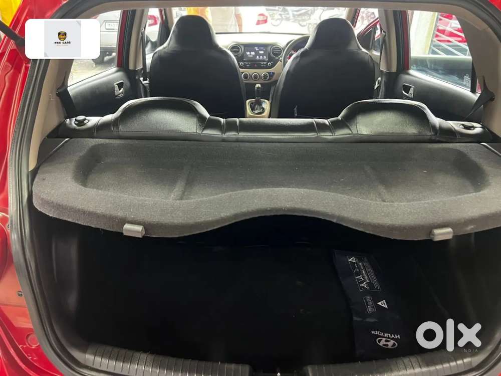 Hyundai Grand I10 [ ] 1.2 Kappa Vtvt Sportz At, 2018, Petrol