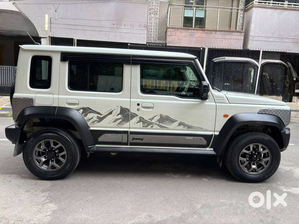 Maruti Suzuki Jimny Alpha AT, 2025, Petrol