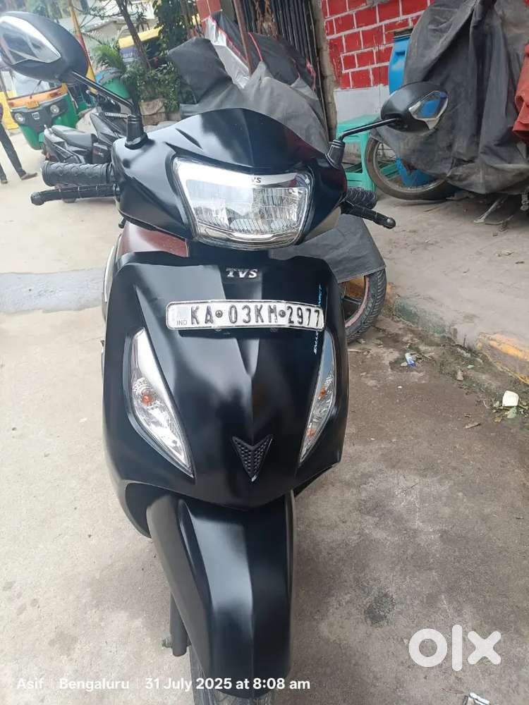 Black Colour Jupiter Scooty Zx TVS JUPITER ZX DISC