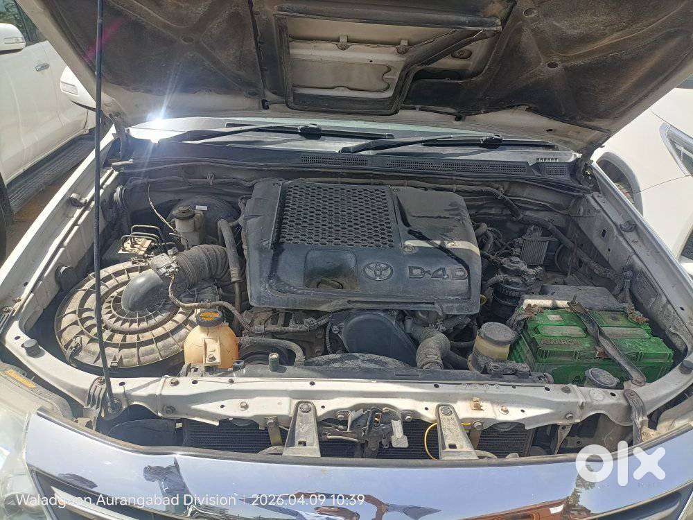 Toyota Fortuner 3.0 4x2 Automatic, 2012, Diesel