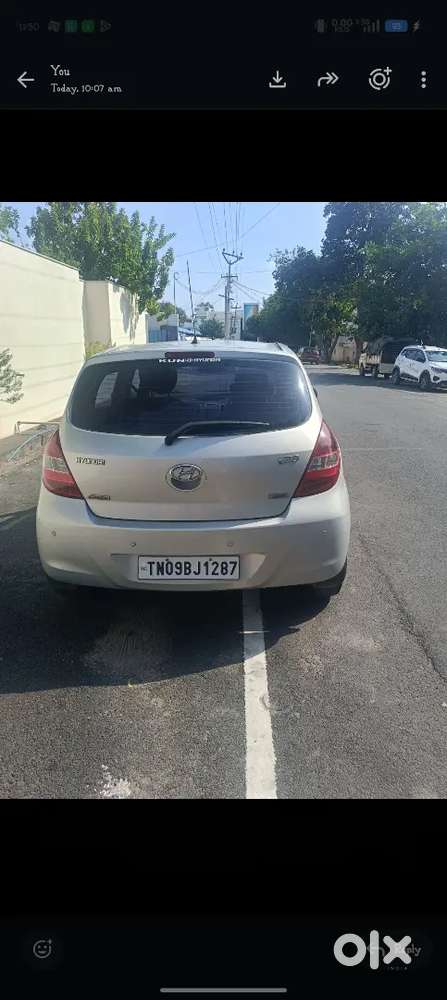 Hyundai I20 Asta 2011 Diesel