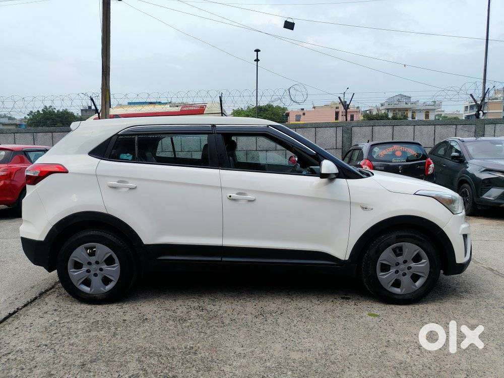 Hyundai Creta 1.6 E Plus, 2017, Petrol