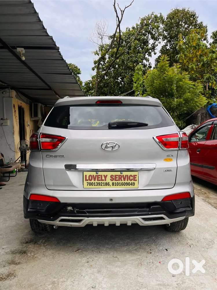 Hyundai Creta 1.6 Crdi Sx Plus Dual Tone, 2016, Diesel