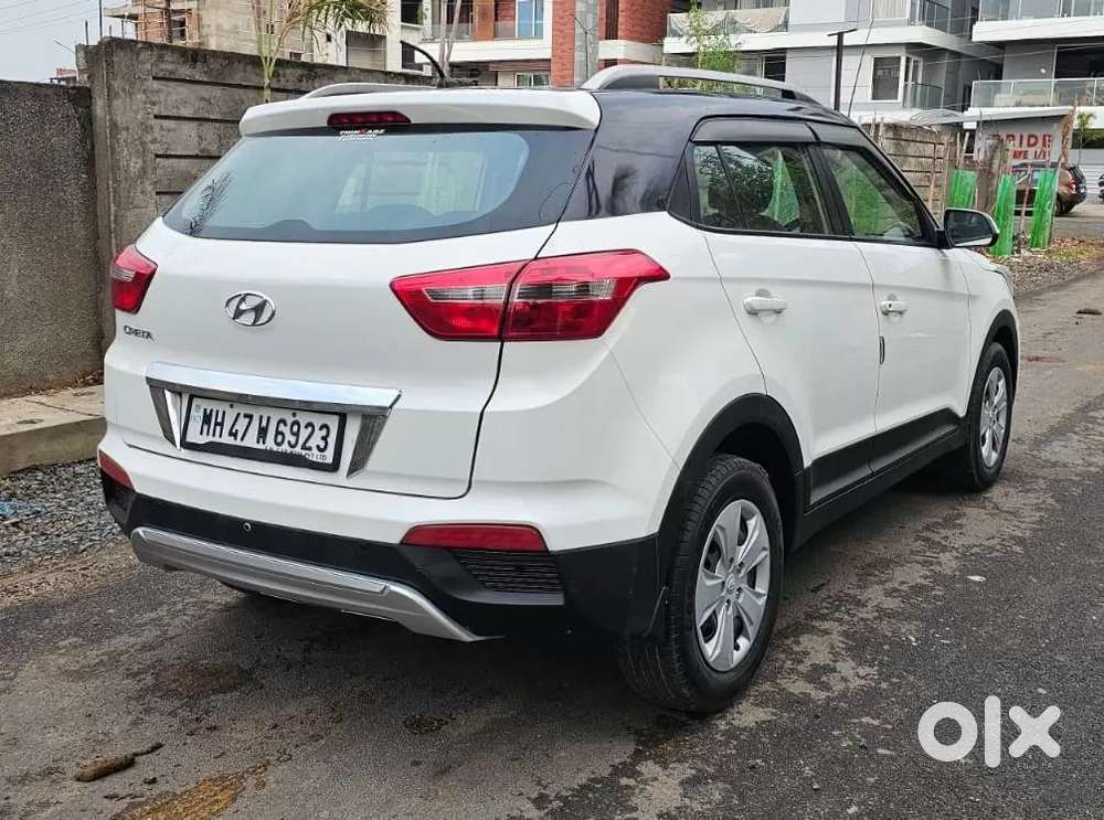 Hyundai Creta 1.6 E Vtvt, 2017, Petrol
